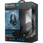 Огляд Навушники Sandberg Dominator Headset RGB Black (126-22): характеристики, відгуки, ціни.