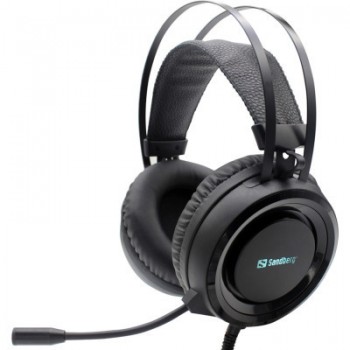 Навушники Sandberg Dominator Headset RGB Black (126-22)