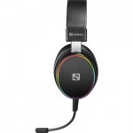 Огляд Навушники Sandberg HeroBlaster Bluetooth Led Headset Black (126-42): характеристики, відгуки, ціни.