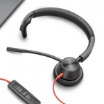 Огляд Навушники Poly Blackwire 3310-M USB-A/C (8X216AA): характеристики, відгуки, ціни.