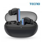 Огляд Навушники Tecno Sonic 1 Black (4895180784118): характеристики, відгуки, ціни.