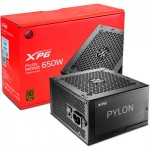 Огляд Блок живлення ADATA 650W (PYLON650B-BKCEU): характеристики, відгуки, ціни.