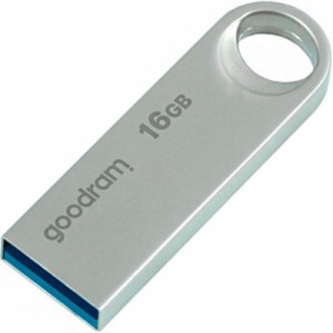 Огляд USB флеш накопичувач Goodram 16GB UNO3 Steel USB 3.2 (UNO3-0160S0R11): характеристики, відгуки, ціни.