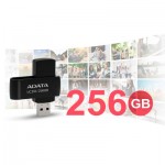 Огляд USB флеш накопичувач ADATA 256GB UC310 Black USB 3.0 (UC310-256G-RBK): характеристики, відгуки, ціни.