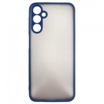 Огляд Чохол до мобільного телефона Dengos Kit for Samsung Galaxy M14 case + glass (Blue) (DG-KM-16): характеристики, відгуки, ціни.