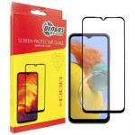 Огляд Чохол до мобільного телефона Dengos Kit for Samsung Galaxy M14 case + glass (Blue) (DG-KM-16): характеристики, відгуки, ціни.