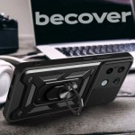 Огляд Чохол до мобільного телефона BeCover Military Xiaomi Redmi Note 13 Pro 5G Black (710693): характеристики, відгуки, ціни.