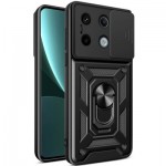 Огляд Чохол до мобільного телефона BeCover Military Xiaomi Redmi Note 13 Pro 5G Black (710693): характеристики, відгуки, ціни.
