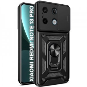Чохол до мобільного телефона BeCover Military Xiaomi Redmi Note 13 Pro 5G Black (710693)
