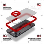 Огляд Чохол до мобільного телефона Armorstandart Frosted Matte Tecno Spark 20C (BG7n) Red (ARM73585): характеристики, відгуки, ціни.