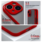 Огляд Чохол до мобільного телефона Armorstandart Frosted Matte Tecno Spark 20C (BG7n) Red (ARM73585): характеристики, відгуки, ціни.