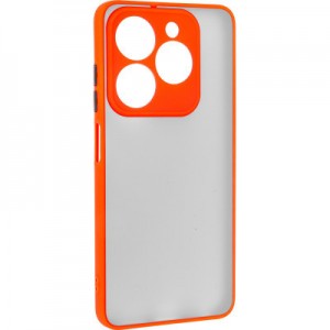 Чохол до мобільного телефона Armorstandart Frosted Matte Tecno Spark 20C (BG7n) Red (ARM73585)