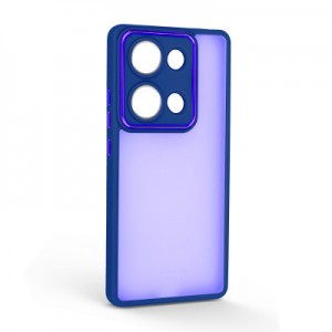Огляд Чохол до мобільного телефона Armorstandart Shade Xiaomi Poco M6 Pro 4G Blue (ARM75670): характеристики, відгуки, ціни.
