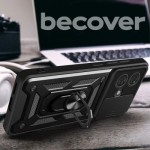 Огляд Чохол до мобільного телефона BeCover Military Motorola Edge 40 Neo Black (710677): характеристики, відгуки, ціни.
