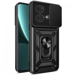 Огляд Чохол до мобільного телефона BeCover Military Motorola Edge 40 Neo Black (710677): характеристики, відгуки, ціни.