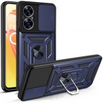 Огляд Чохол до мобільного телефона BeCover Military Realme C67 4G Blue (710708): характеристики, відгуки, ціни.