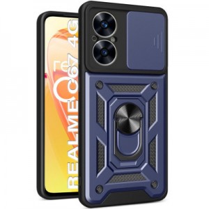 Чохол до мобільного телефона BeCover Military Realme C67 4G Blue (710708)