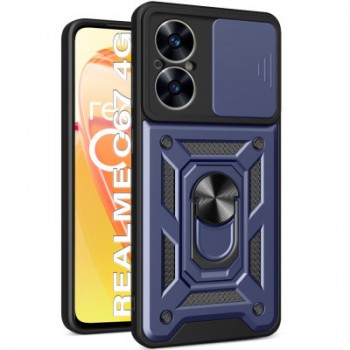 Чохол до мобільного телефона BeCover Military Realme C67 4G Blue (710708)