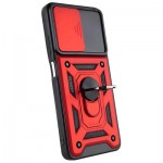 Огляд Чохол до мобільного телефона BeCover Military Samsung Galaxy S23 FE SM-S711 Red (710662): характеристики, відгуки, ціни.