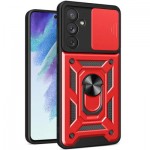 Огляд Чохол до мобільного телефона BeCover Military Samsung Galaxy S23 FE SM-S711 Red (710662): характеристики, відгуки, ціни.