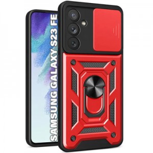 Чохол до мобільного телефона BeCover Military Samsung Galaxy S23 FE SM-S711 Red (710662)