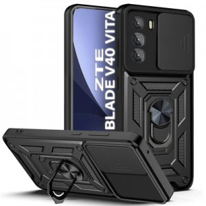 Чохол до мобільного телефона BeCover Military ZTE Blade V40 Vita Black (710697)