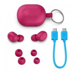 Огляд Навушники Jlab JBuds Mini Pink (IEUEBJBMINIRPNK124): характеристики, відгуки, ціни.