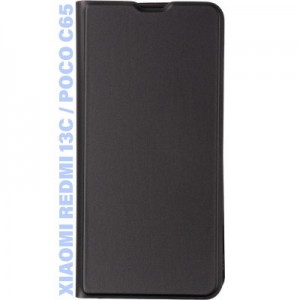 Чохол до мобільного телефона BeCover Exclusive New Style Xiaomi Redmi 13C / Poco C65 Black (711193)