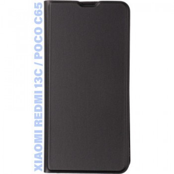 Чохол до мобільного телефона BeCover Exclusive New Style Xiaomi Redmi 13C / Poco C65 Black (711193)
