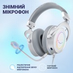 Огляд Навушники Fifine H3 RGB White (H3W): характеристики, відгуки, ціни.