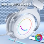 Огляд Навушники Fifine H3 RGB White (H3W): характеристики, відгуки, ціни.