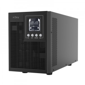 Огляд Пристрій безперебійного живлення nJoy Echo Pro 2000VA (UPOL-OL200EP-CG01B): характеристики, відгуки, ціни.