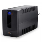 Огляд Пристрій безперебійного живлення nJoy Horus Plus 2000VA (PWUP-LI200H1-AZ01B): характеристики, відгуки, ціни.