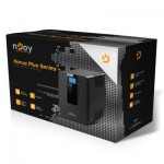 Огляд Пристрій безперебійного живлення nJoy Horus Plus 2000VA (PWUP-LI200H1-AZ01B): характеристики, відгуки, ціни.