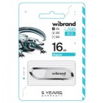Огляд USB флеш накопичувач Wibrand 16GB Aligator White USB 2.0 (WI2.0/AL16U7W): характеристики, відгуки, ціни.