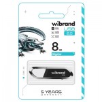 Огляд USB флеш накопичувач Wibrand 8GB Aligator Black USB 2.0 (WI2.0/AL8U7B): характеристики, відгуки, ціни.