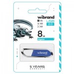 Огляд USB флеш накопичувач Wibrand 8GB Aligator Blue USB 2.0 (WI2.0/AL8U7U): характеристики, відгуки, ціни.