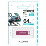 Огляд USB флеш накопичувач Wibrand 64GB Chameleon Pink USB 2.0 (WI2.0/CH64U6P): характеристики, відгуки, ціни.