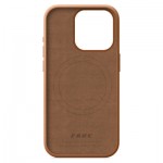 Огляд Чохол до мобільного телефона Armorstandart FAKE Leather Case Apple iPhone 15 Pro Light Coffee (ARM76300): характеристики, відгуки, ціни.