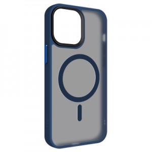 Огляд Чохол до мобільного телефона Armorstandart Uniq Magsafe Apple iPhone 14 Pro Max Dark Blue (ARM75303): характеристики, відгуки, ціни.