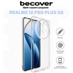 Огляд Чохол до мобільного телефона BeCover Realme 12 Pro Plus 5G Transparancy (711188): характеристики, відгуки, ціни.