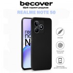 Огляд Чохол до мобільного телефона BeCover Realme Note 50 Black (711181): характеристики, відгуки, ціни.