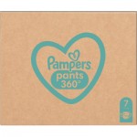 Огляд Підгузки Pampers Pants Giant Plus Розмір 7 (17+ кг) 114 шт (8700216341653): характеристики, відгуки, ціни.