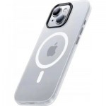 Огляд Чохол до мобільного телефона Benks MagClap Lucid Armor Protective White for iPhone 15 (1276175): характеристики, відгуки, ціни.