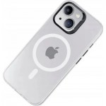 Огляд Чохол до мобільного телефона Benks MagClap Lucid Armor Protective White for iPhone 15 (1276175): характеристики, відгуки, ціни.