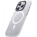 Огляд Чохол до мобільного телефона Benks MagClap Lucid Armor Protective White for iPhone 15 Pro (1276177): характеристики, відгуки, ціни.