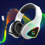 Огляд Навушники GamePro HS615 RGB White (HS615): характеристики, відгуки, ціни.