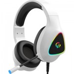 Огляд Навушники GamePro HS615 RGB White (HS615): характеристики, відгуки, ціни.