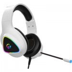 Огляд Навушники GamePro HS615 RGB White (HS615): характеристики, відгуки, ціни.