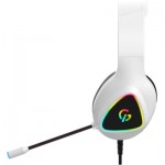 Огляд Навушники GamePro HS615 RGB White (HS615): характеристики, відгуки, ціни.